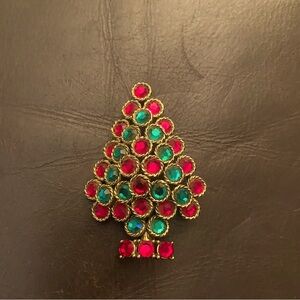 Vintage Weiss Christmas Tree Brooch